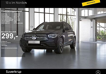 Mercedes-Benz GLC 220 d 4M AMG NIGHT AHK KAMERA PANO SPUR PDC