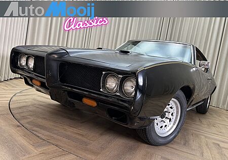 Pontiac GTO 1969 / EDELBROCK / V8 / B&M Shifter / Automa