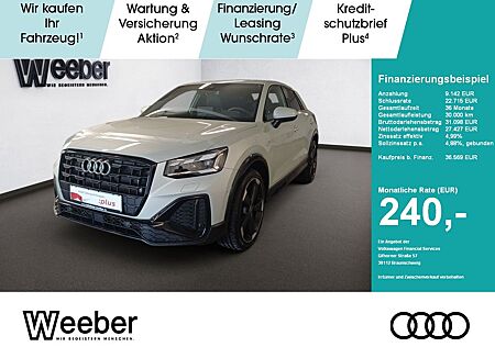 Audi Q2 gebraucht kaufen Audi Q2 S line AHK*MATRIX*NAVI*LEDER*RFK*19LM*5J GAR