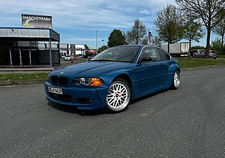 BMW 328Ci - Breitbau KW BBS Schmiedmann eingetragen
