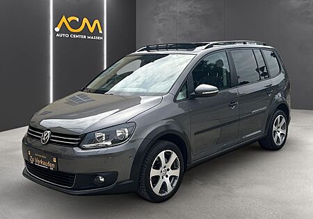 VW Touran Volkswagen Cross DSG* Navi*Kamer*SHZ*Stand.Hzng*Pano