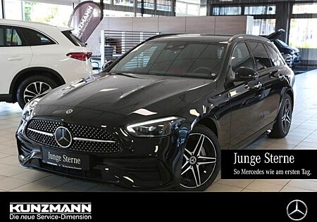 Mercedes-Benz C 300 de 4M T AMG Night Panorama HeadUp Memory