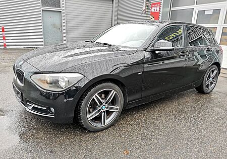 BMW 118d Sport NAVI Spurhalteassistent ALU-Felgen E5