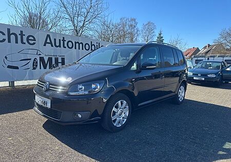 VW Touran Volkswagen Cup 1.6 TDI 7-Sitzer Klimaautom. Sitzheiz