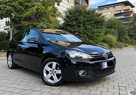 VW Golf Volkswagen VI 1.2 TSI Team BlueMotion/Navi/SHZ/ALU/PDC