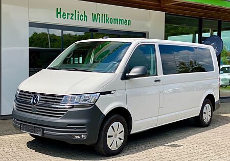 VW T6 Transporter Volkswagen 9-Sitze 2+2+2+3 1-Hand TÜV Neu
