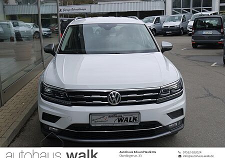 VW Tiguan Allspace Volkswagen 2.0 TDI DSG 4M Highline NAVI/App