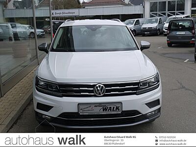 Volkswagen Tiguan Allspace 2.0 TDI DSG 4M Highline NAVI/App