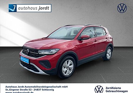 VW T-Cross Volkswagen 1.0 TSI OPF Life 6-Gang Anschlussg. AHK