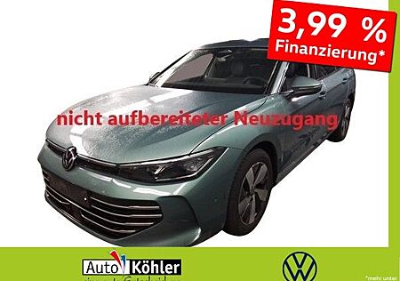 VW Passat Variant Volkswagen der Neue Elegance TDi Vollausstat