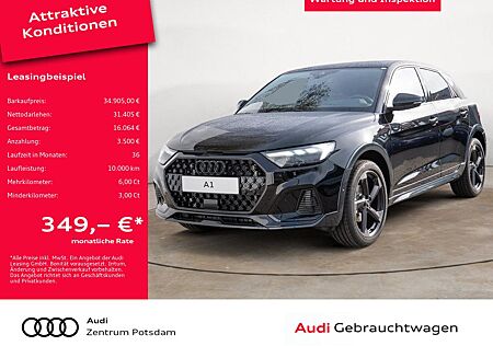 Audi A1 allstreet 35 TFSI KAMERA H/K NAVI ACC HUD LED