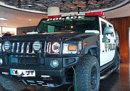 Hummer H2 6.2 V8 Police Car , neues Modell