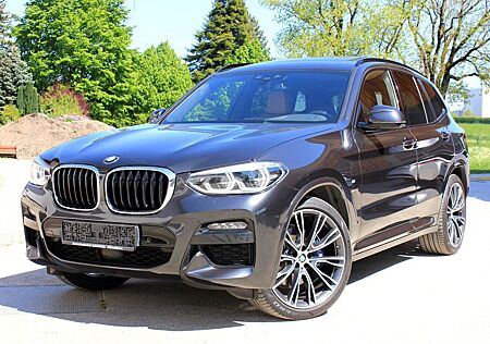 BMW X3 xDrive30d M Sportpaket Pano AHK Kamera TV 21"