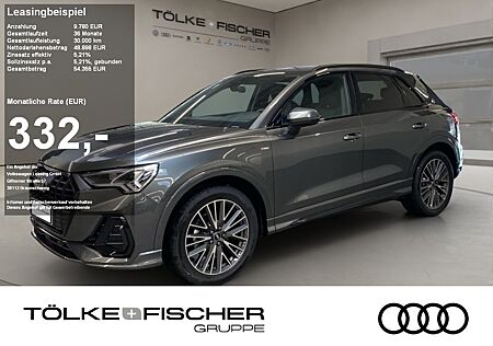 Audi Q3 S-Line 35 1.5 TFSI AHK S-line FLA LM Pano