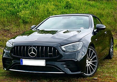 Mercedes-Benz E 53 AMG Cabrio Multibeam Airscarf Burmester