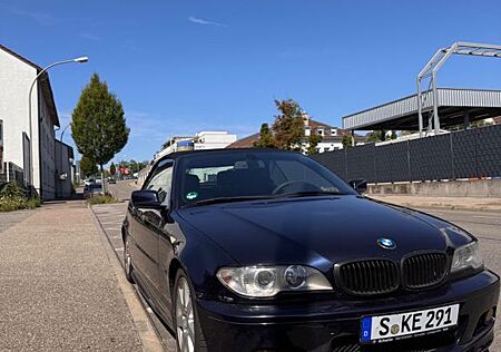 BMW 320i E46 Cabrio Facelift