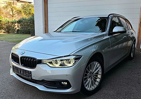 BMW 320d , LED, AUTO, Facelift scheckh. gepfl., PDC,