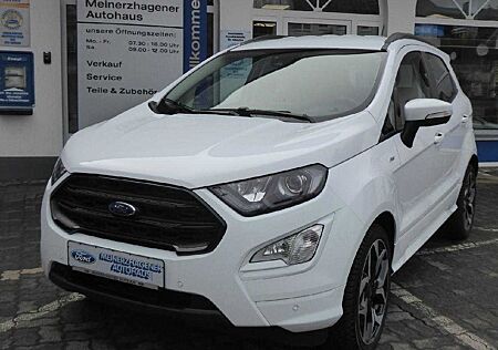 Ford EcoSport ST-Line,Rückfahrkamera