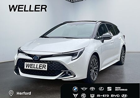 Toyota Corolla gebraucht kaufen Toyota Corolla 1,8 Hybrid TS Black&White *Kamera*el Hec