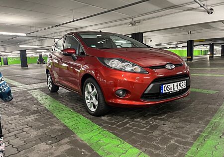 Ford Fiesta 1,25 60kW Trend Trend