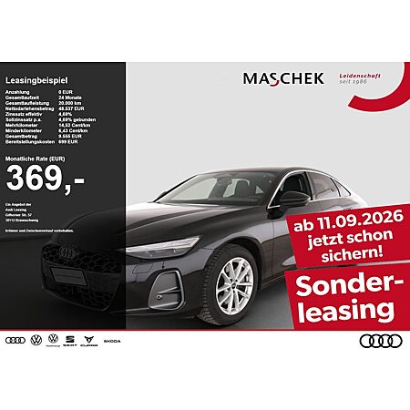 Audi A6 leasen