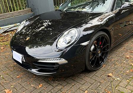 Porsche 991 Carrera 4S Cabriolet , 21Zoll vo/hi Zentralv