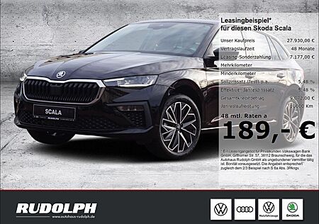 Skoda Scala 1.0 TSI Tour DSG Keyless Navi ACC LenkradH