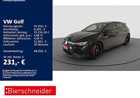 VW Golf Volkswagen 8 GTI 2.0 TSI DSG Clubsport 19 MATRIX PANO