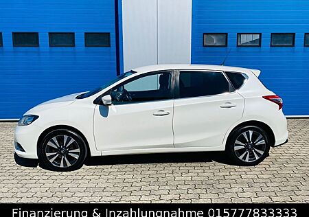Nissan Pulsar AHK 8 Fach Kamera Standheizung Tempomat
