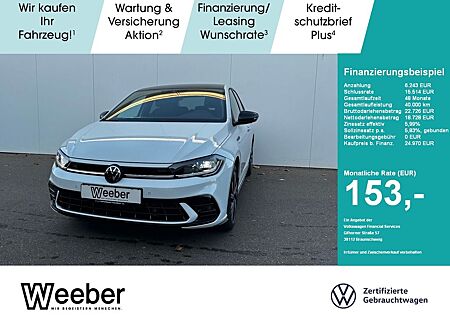 VW Polo Volkswagen 1.0 l TSI DSG R-Line Navi LED Kamera PDC