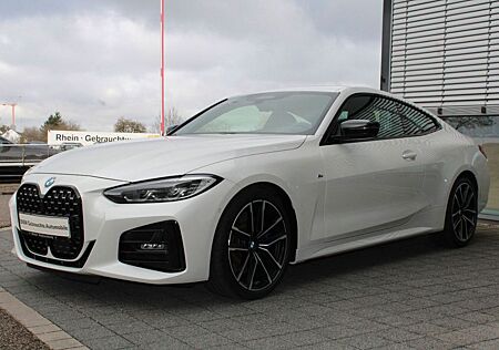 BMW 420d xDrive Coupé M Sport Navi LED HeadUp Cam SH
