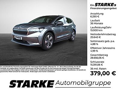 Skoda Enyaq 80 Loft  AHK Navi LED Leder Kamera PDC LM