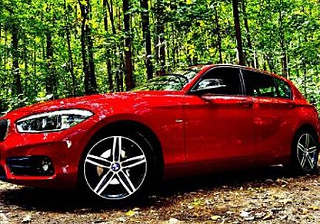 BMW 116i Sport Line