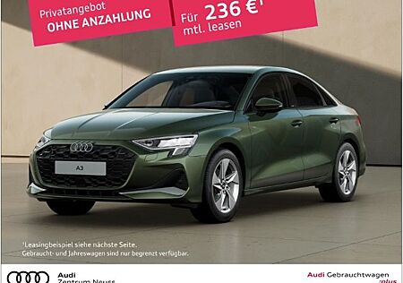Audi A3 Limousine advanced 30 TFSI 85(116) kW(PS) Neu