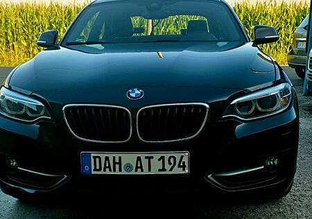 BMW 228i Coupé Sport Line Sport Line