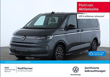 VW T7 Multivan Volkswagen Multivan T7 Lang Style Standh. ACC Navi AHK LED