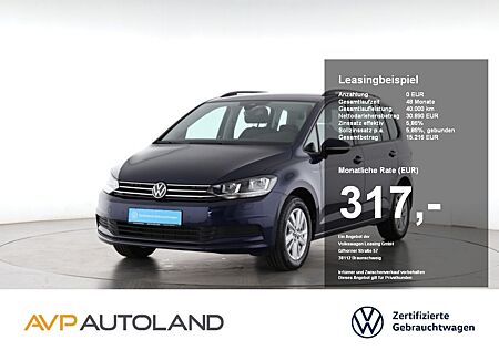 VW Touran Volkswagen 2.0 TDI Comfortline | NAVI | ACC | SITZH.