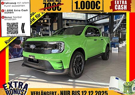 Ford Ranger MS-RT DOKA #ELEKTR.ROLLO#360°-KAMERA#AHK