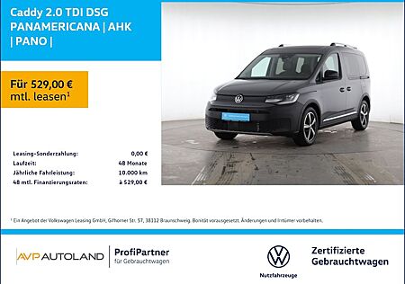 VW Caddy Volkswagen 2.0 TDI DSG PANAMERICANA | AHK | PANO |