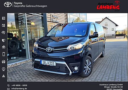 Toyota Pro Ace Proace 2,0-l-D-4D L1 (8-Si.) Autm. Verso Team De