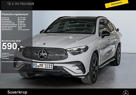 Mercedes-Benz GLC-Klasse GLC 200 d 4M BURM AMG NIGHT SPUR PANO AHK 360