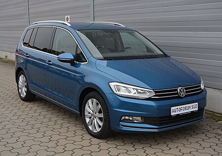VW Touran Volkswagen Highline 2.0TDI BMT LED Leder ParkAsisst