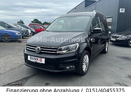VW Caddy Volkswagen *Leder*Navi*AHK 1.Hand