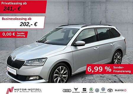 Skoda Fabia Combi 1.0 TSI DSG AMBITION LED+NAV+AHK+SHZ