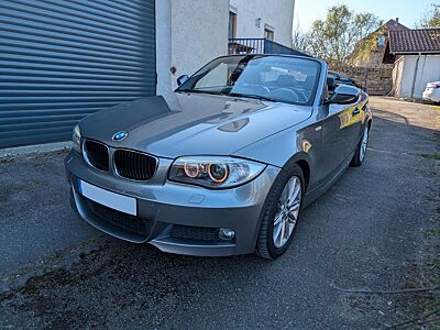 BMW 120d Cabrio - M Paket
