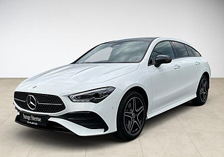 Mercedes-Benz CLA 250 Shooting Brake CLA 250 e AMG Shooting Brake Pano Night SpurW