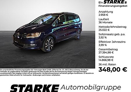 VW Sharan Volkswagen 1.4 TSI DSG 7-Sitzer United Standheiz Na