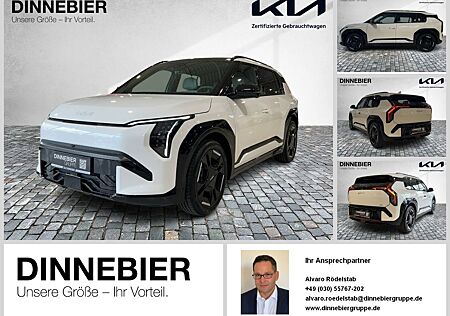 Kia EV3 GT-Line 81.4kWh LED+Glasdach+360°+Navi