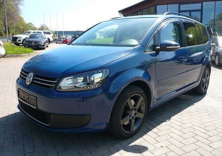 VW Touran Volkswagen Comfortline-Xenon-Standhzg.-Sitzhzg.-TÜV