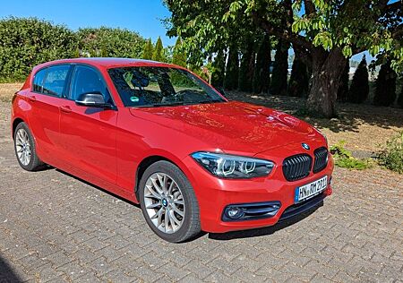 BMW 118d Sport Line Sport Line